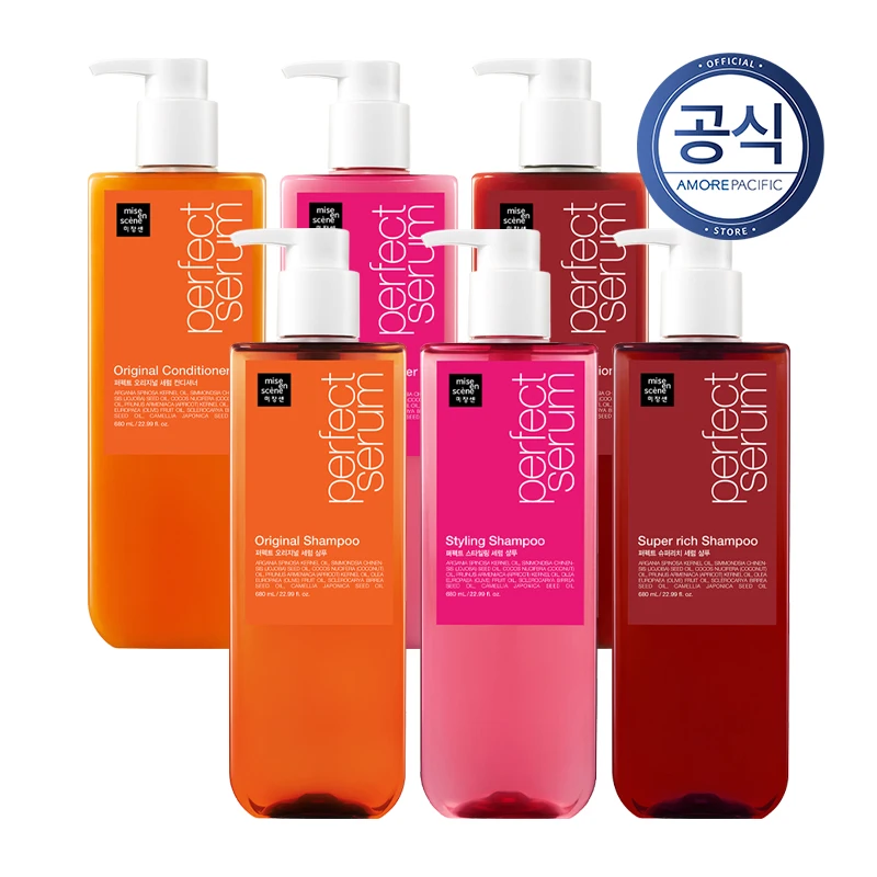 شامبو/بلسم مصل بيرفكت من ميز إن سين، 680 مل، 3 عبوات #1