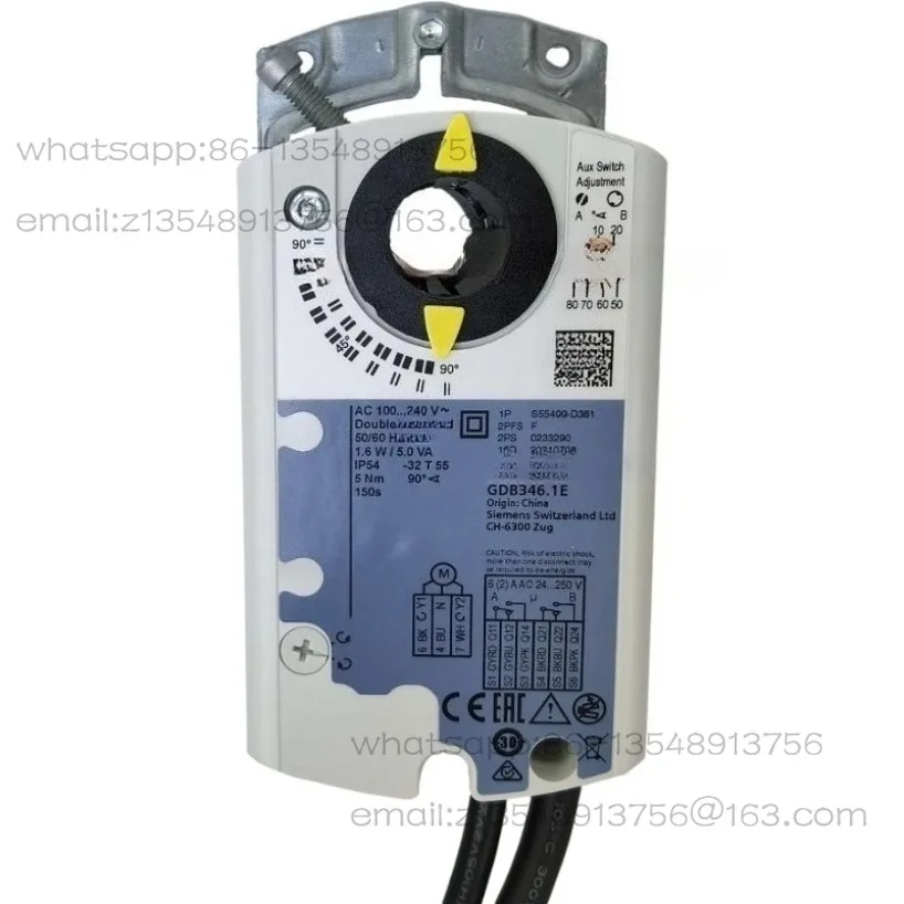 Genuine GDB GLB GEB GIB141.1E 161.1E electric switch regulating air valve actuator factory direct sales