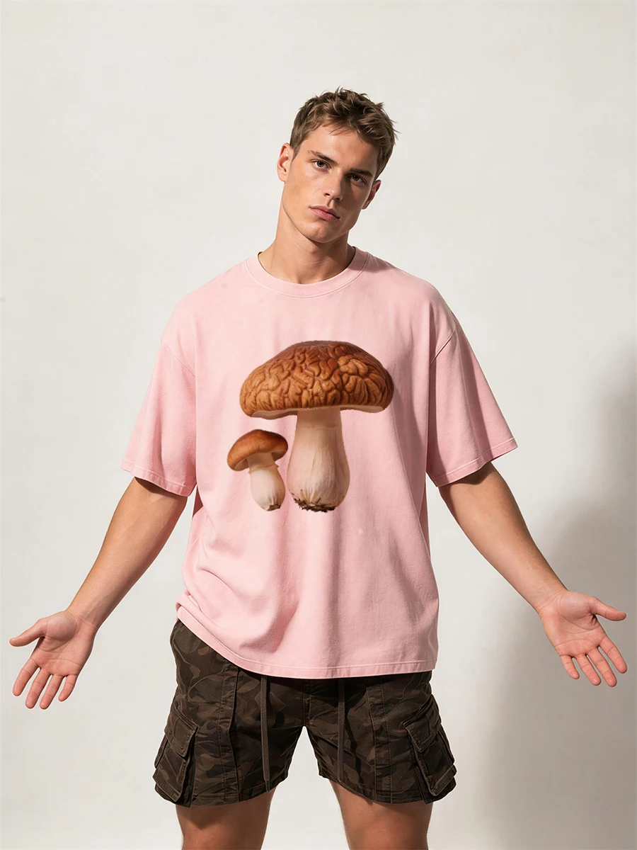 T Shirt Men Russia Soviet Bear - Street Fashion Russia ulasan dan harga