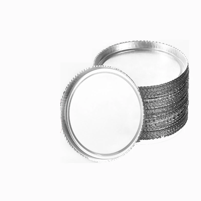 

Лабораторная сковорода для взвешивания алюминиевой фольги, анализатор влажности, одноразовая сковорода для образцов, диаметр 50 шт./кор., 90 мм