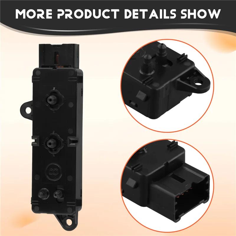 

Durable-Car Front Left Power Seat Switch 87066-4HA0A For Nissan Maxima 2009-2019 Infiniti Q50 Q60 Seat Adjust Control Switch