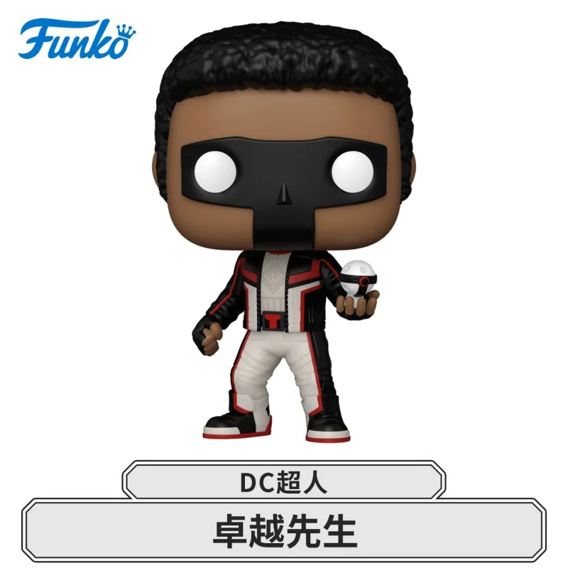 Figurka Anime Superman z DC Comics, Funko Pop Jor-El, Mr. Terrific, Dekoracja, Ozdoba, Statuetka, Lalka, Globalna Limitowana Kolekcja Zabawek