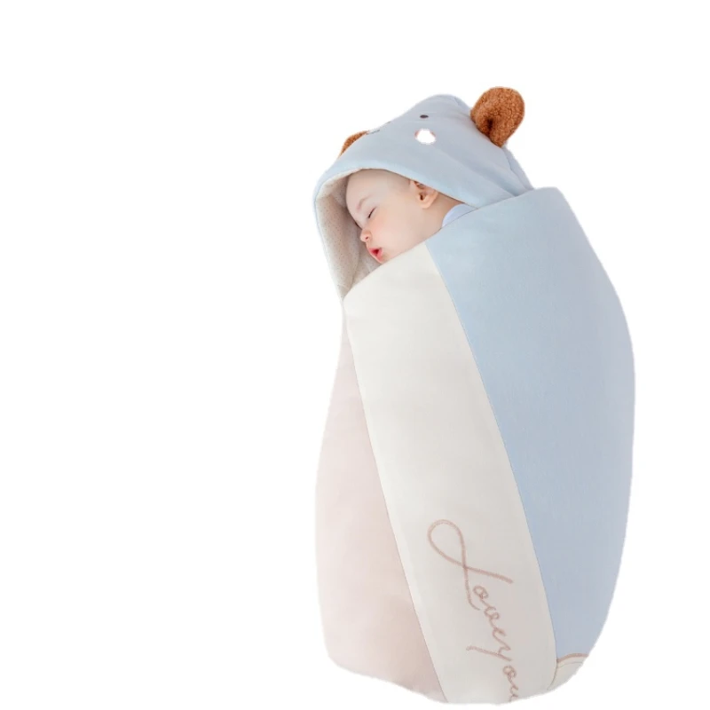 

Zl Baby Newborn Spring and Autumn Thickening Newborn Baby Swaddling Quilt Delivery Room Package