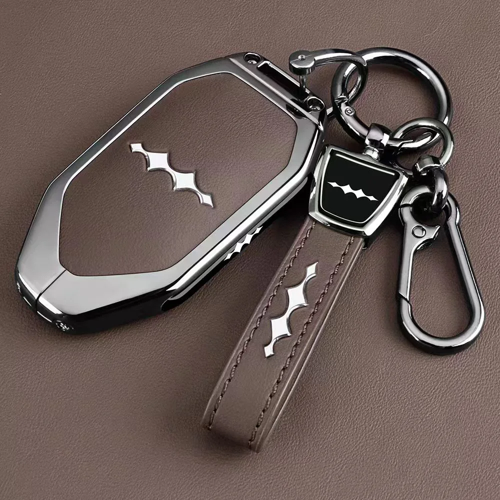 Car Buckle Modification Shell For The 2025 New Equation Leopard Titanium 3 7 Key Set 25 Titanium Seven Special Metal Full