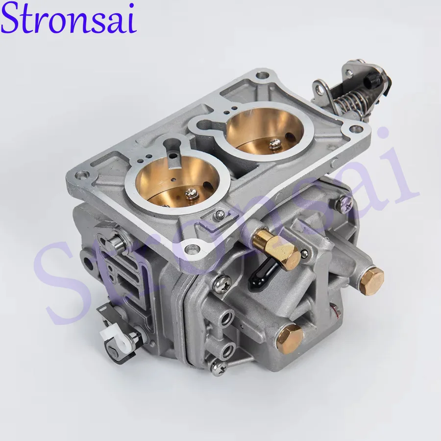 

Карбюратор в сборе 6F5-14301-00 для 2-тактного подвесного лодочного мотора Yamaha E40G E40J E40 40 л.с., запчасть 6F6-14301 6F6-14301-00 6F5-14301