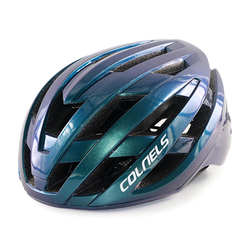 Cycling Mountain Bike Helmet Air Road Helmet Racing Road Aerodynamics Wind Men Sports MTB Enduro Color changing fashion Bicycle