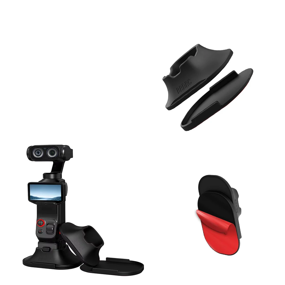 For Insta360 Luna Ultra Camera Car Mount Desktop Stand Holder Universal Camera Support Bracket Shooting Accessories