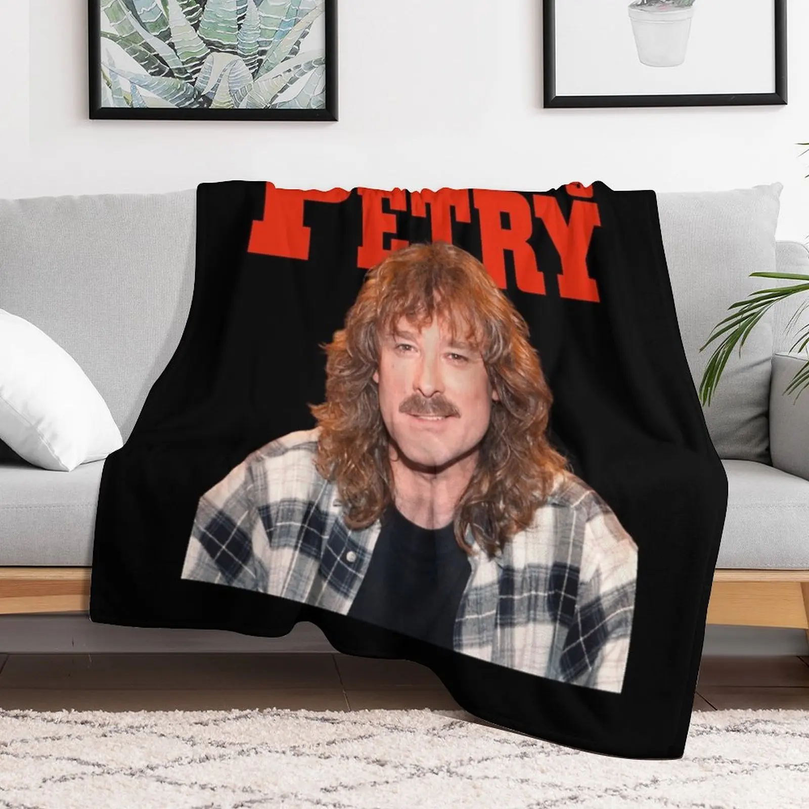 Wolfgang petry t shirt -wolfgang petry fans wolfgang petry Throw Blanket Hairys Luxury Brand Bed linens Blankets