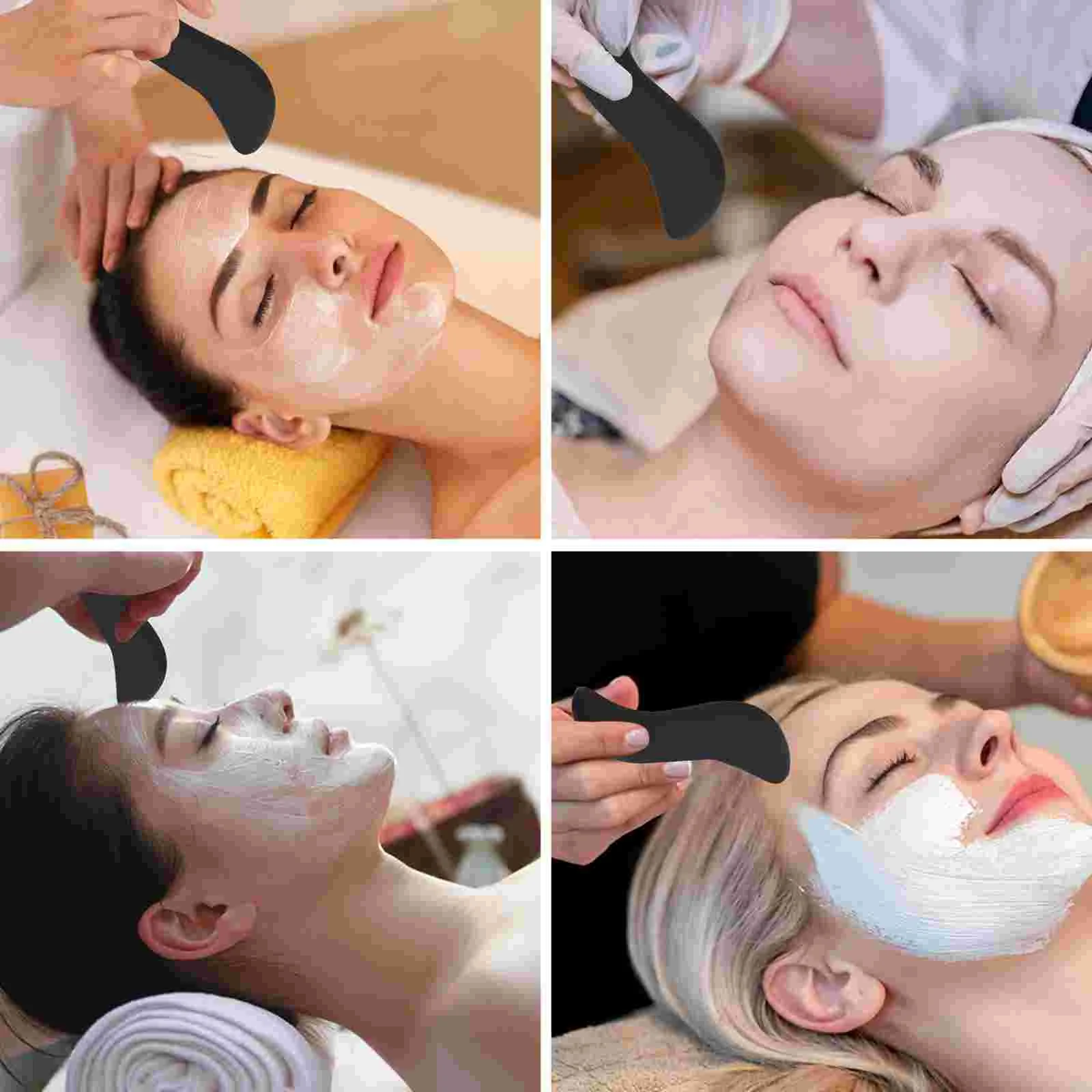 S-shaped Scraping Board Gua Massage Body Guasha Facial Face Beauty Tool