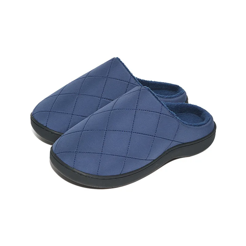 

Unisex Fluffy Home Slippers Soft Lightweight Anti Slip Comfortable Indoor Slides for Men Autumn Winter Cotton Slippers Wholesale
