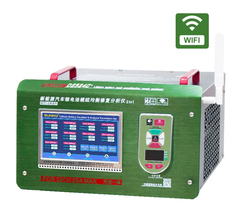 

For D2524C+ Quick Equalization Repair Discharge/Charge Dual-mode Equalization for Li-ion/LiFePO4/LTO m