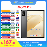 ALLDOCUBE iPlay 70 Pro Tablets 10.95 inch 2.5K 60Hz Display Helio G99 Octa 6GB+10GB RAM 256GB ROM Tablet PC 4G LET WiFi 7000mAh