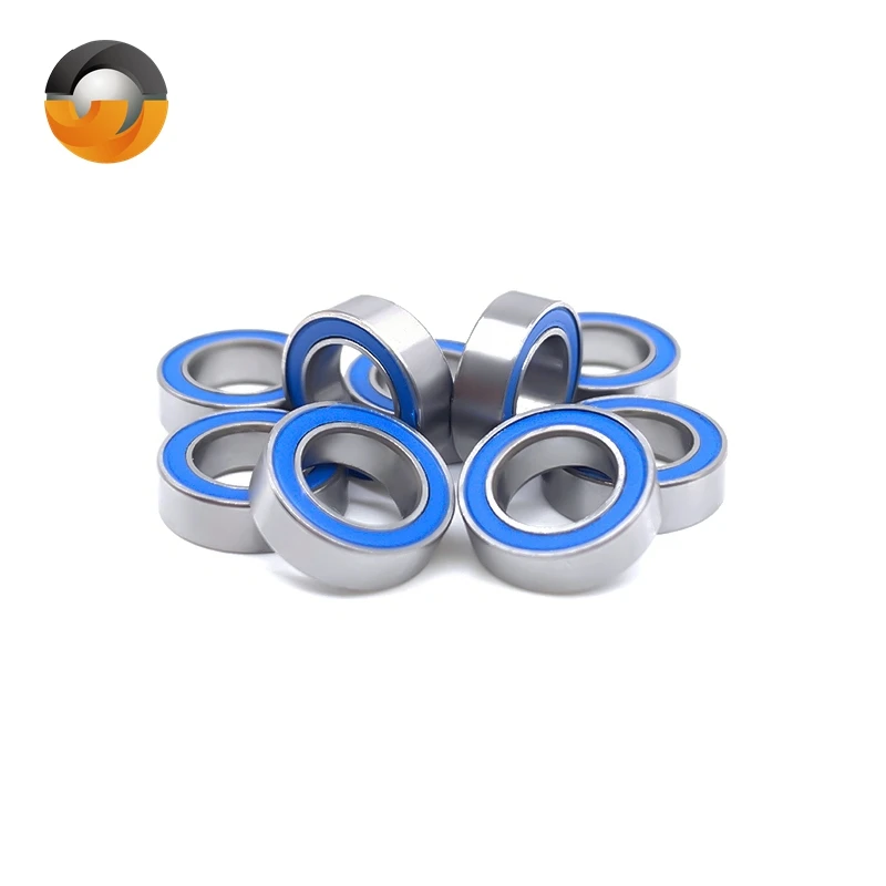 4Pcs MR1319RS Bearing ABEC-7 13x19x4 mm Thin Section MR1319-2RS Ball Bearings RS MR1319 2RS With Blue Sealed L-1319DD