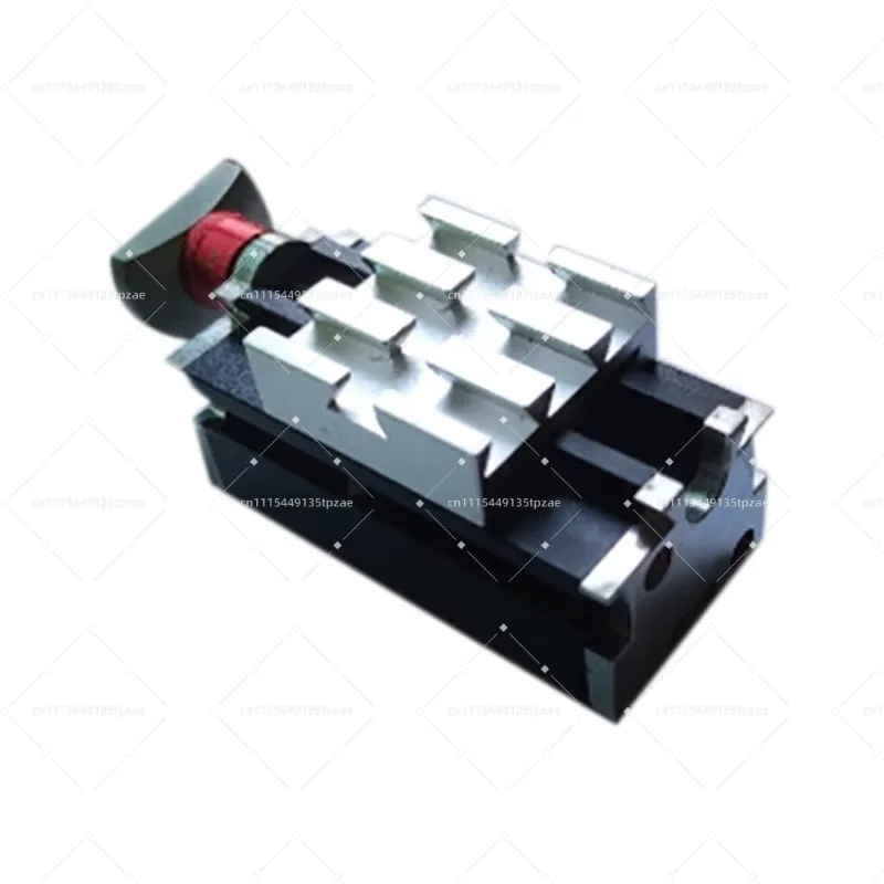 A01F-Z009M Metal Fine Tuning Slider Block, XYZ Axis Cross Slide Longitudinal Block, CNC Lathe Linear Rail Block