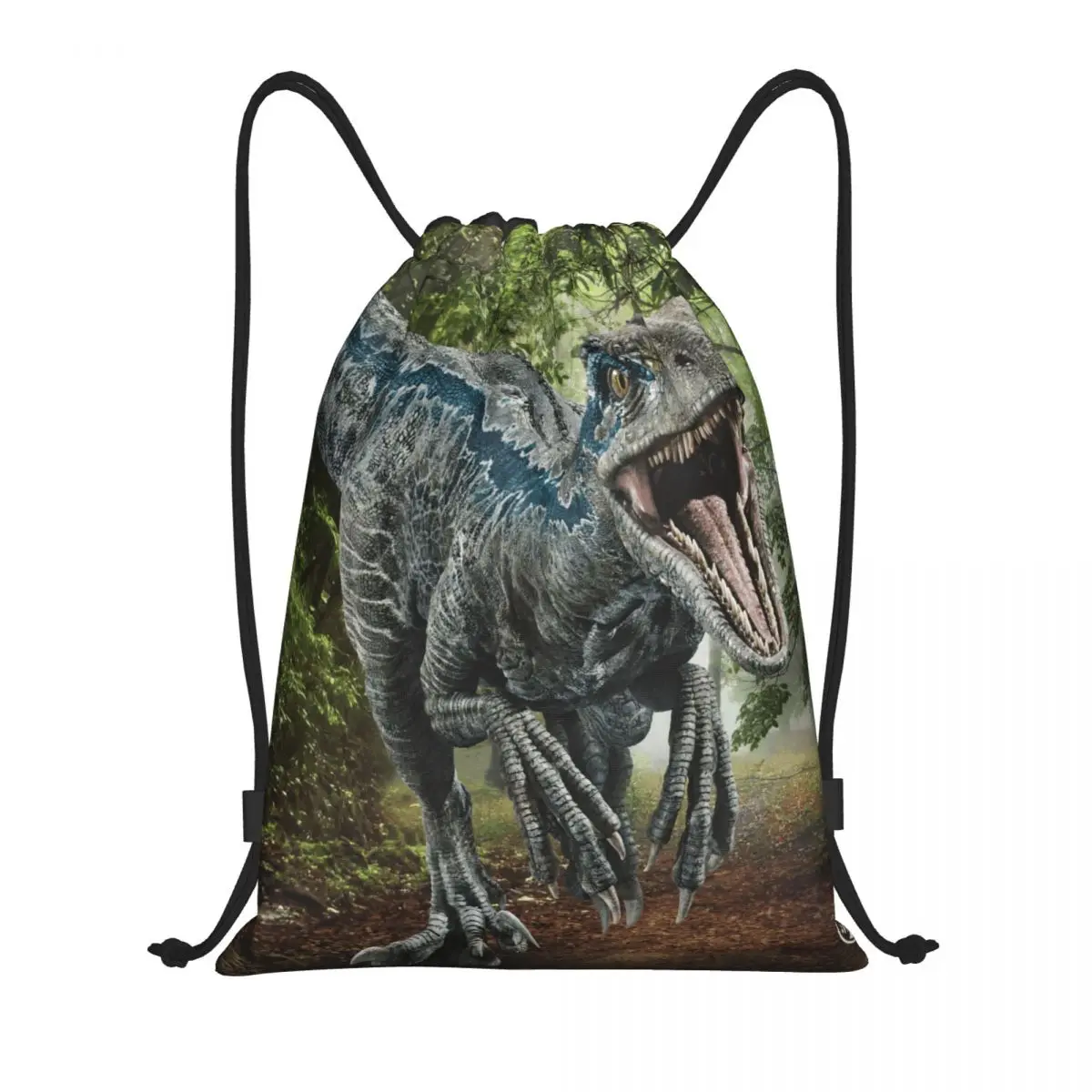 

Рюкзак на шнурке «Парк Юрского периода динозавра», спортивный рюкзак для спортзала, сумки на шнурке для пеших прогулок