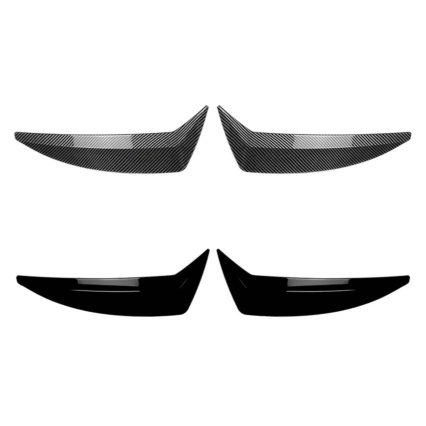 For BMW 2019-2024 X6 G06 Rear Roof Spoiler Tail Wing Lip By Gloss Black Carbon Fiber ABS Exterior Tuning Accessories