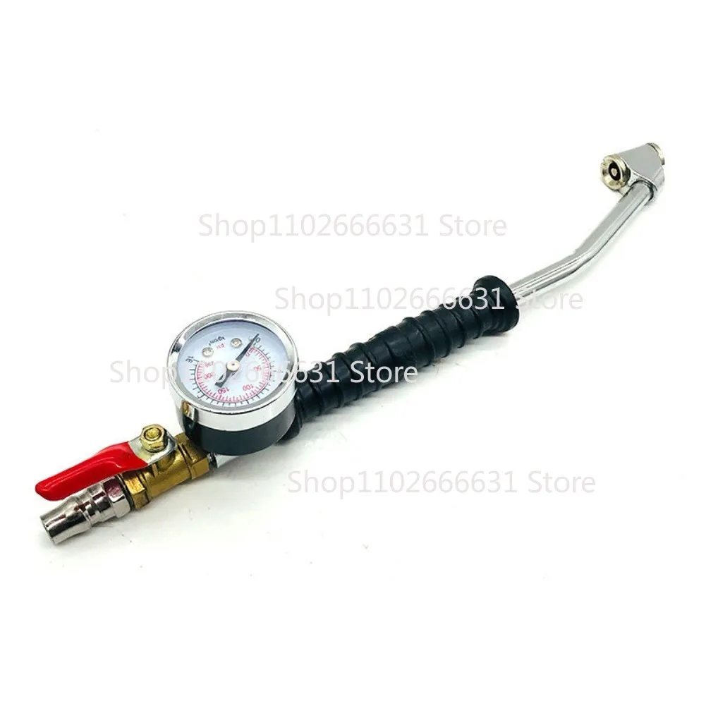 Inflation Nozzle Air Pump Inflation Head Tire Inflator Rod