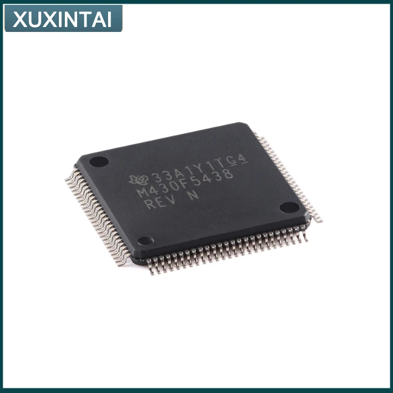 5Pcs/Lot   New Original  MSP430F5438IPZR MSP430  Microcontroller IC 16-Bit 18MHz 256KB (256K x 8) FLASH 100-LQFP (14x14)