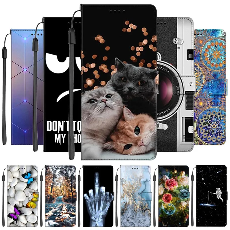 

Wallet Flip Case For OnePlus Nord 5 / Nord CE5 / 15 Luxury Leather Phone Case For OnePlus Nord CE4 Lite CE 4 Animal Book Cover