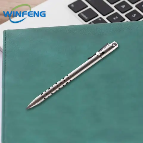 8 best sales सामरिक कलम टाइटेनियम - №6