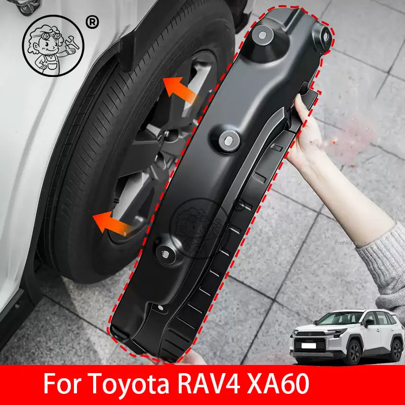 

For Toyota RAV4 XA60 XA 60 6th 2026 2027 Car Rear Wheel Mud Splash Guard