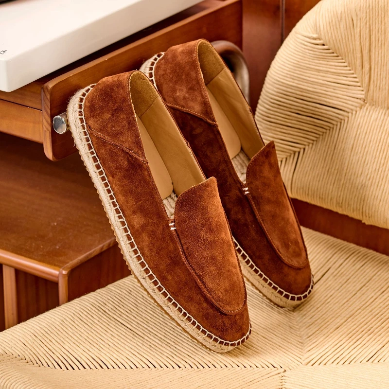 

Мужская парусиновая обувь в стиле ретро, кожаная повседневная модная мужская обувь с низким вырезом