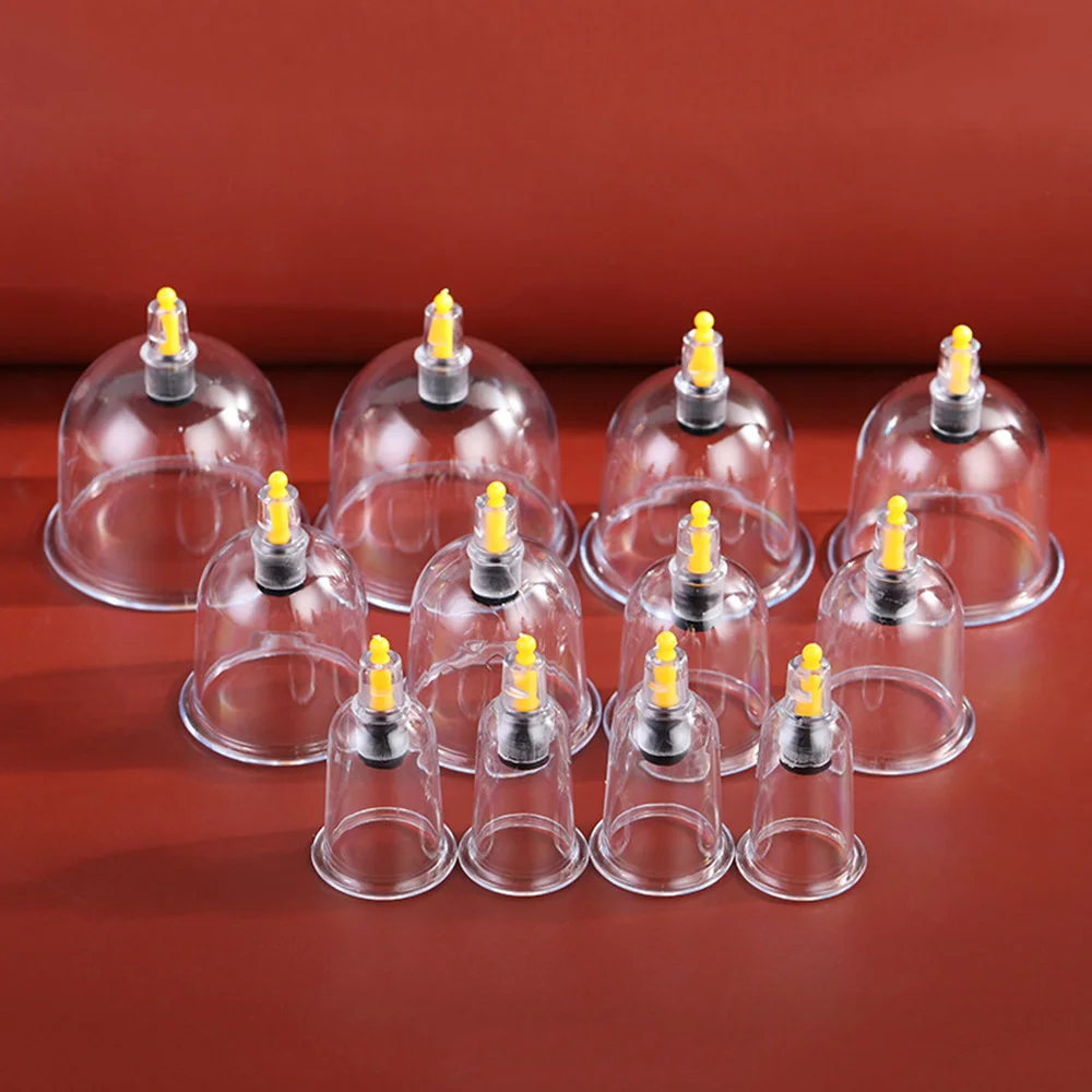 

18 шт. силиконовые антицеллюлитные чашки, вакуумные массажные присоски, ролик для облегчения боли в теле, ручные присоски, баночная терапия