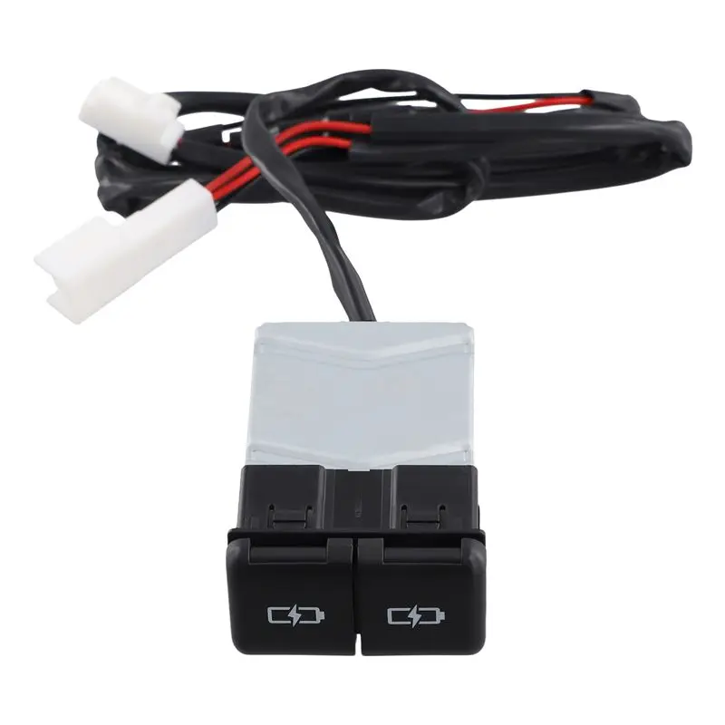 

USB Type-C Quick для Toyota Sienna Camry Highlander Corolla RAV4 Land Cruiser 70 2018-2022