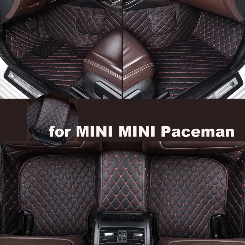 

Autohome Car Floor Mats For MINI MINI Paceman 2011-2016 Year Upgraded Version Foot Coche Accessories Carpetscustomized