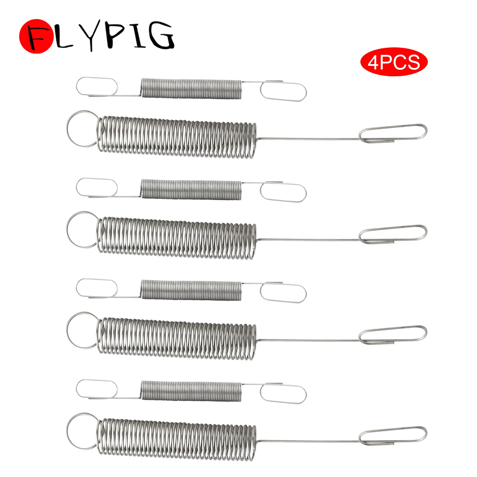 FLYPIG 4 Sets Governor Springs 691859 691297 692211 262759 Sprint & Classic Springs Parts for Lawn Mower