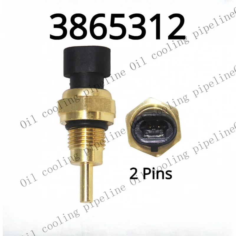 A+ 1 Pc New Coolant Temperature Sensor 3865312 3803401 Fit For Cummins L10 M11 N14*
