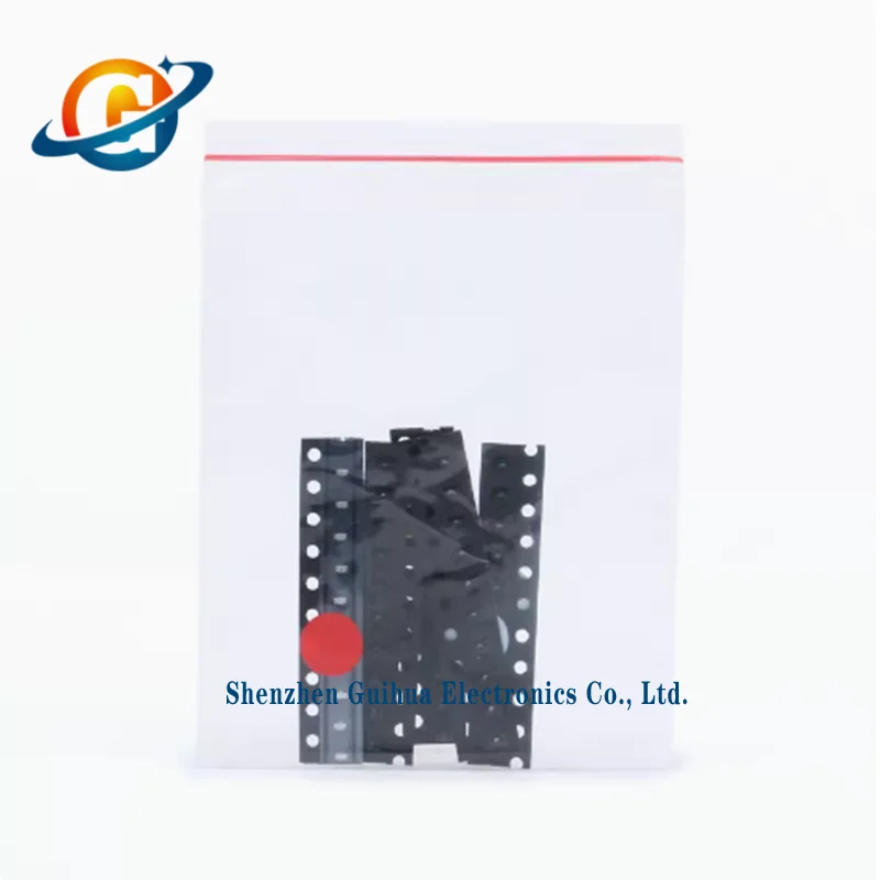 0603 SMT LED Common Component Pack (Red, Blue, Green, Yellow, White), 5 types, 10 pieces each