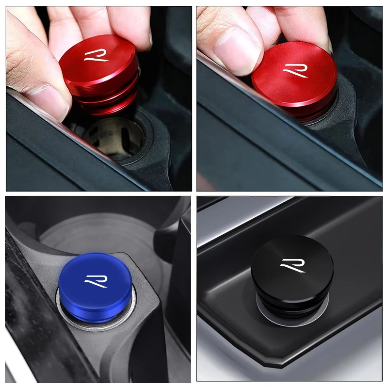 العالمي سيارة ولاعة السجائر غطاء التوصيل لفولكس واجن جولف 5 6 7 8 بولو شيروكو باسات بيتل جيتا تيجوان MK7 CC Magotan