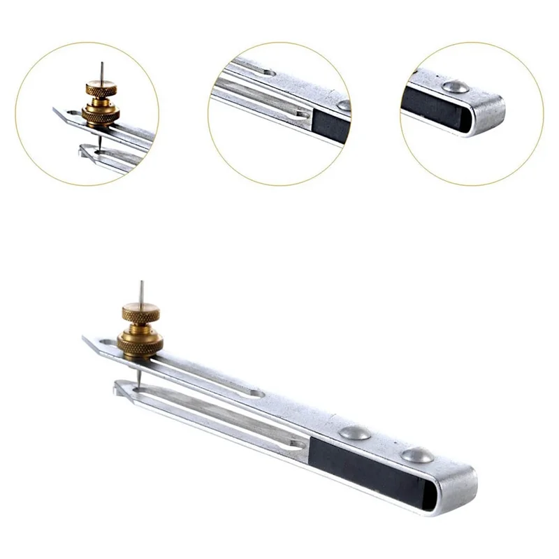 ABDJ-Precision Metalworking Miter Cuts Floor Recess Scriber وأداة تحديد خط حافة الحائط