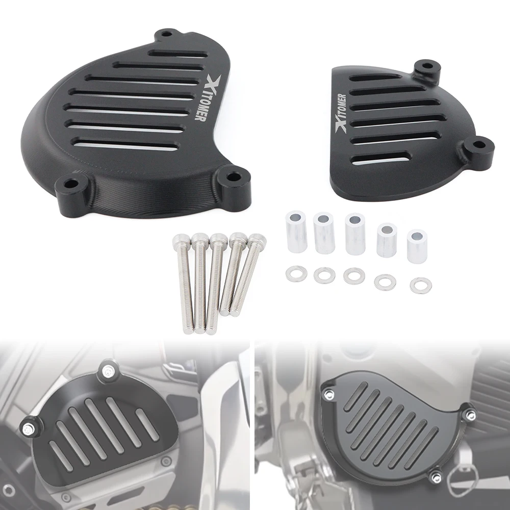 

Electric Dirt Bike Protection Cover Guard Right and Left Motor Cover Guard Aluminum MX / EX / SM 2024 2025 2026 For Stark Varg