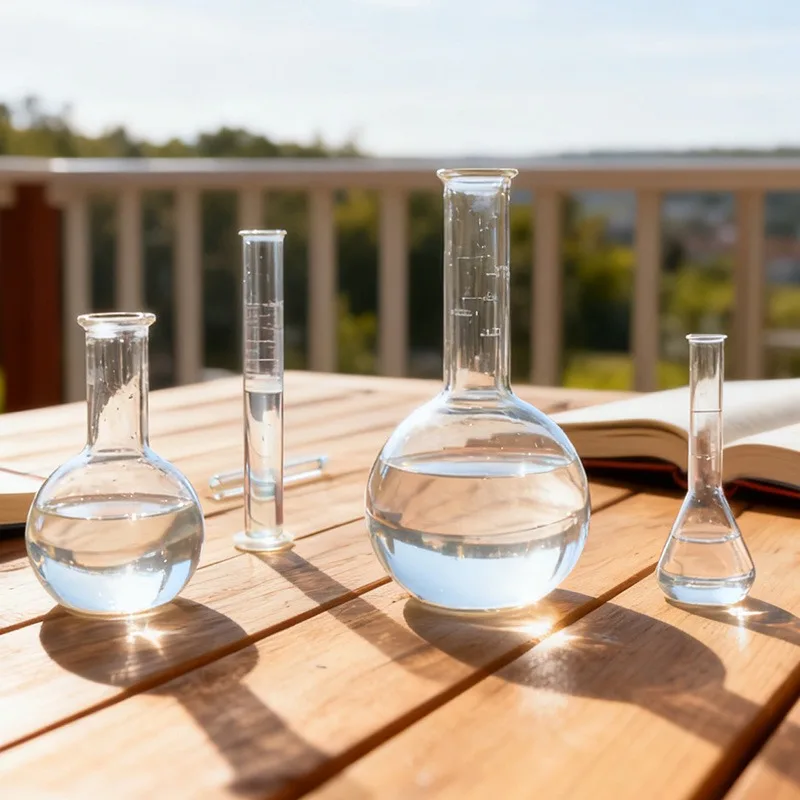 DXY 2000ml Single Neck Round-Bottom Flask with Ground Mouth Joint 24/29 for Laboratory Chemistry Equipment