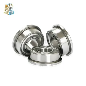 Flanschkugel Flansch rollend, feines Wandmetall, platzierte Flanschlager, F682zz F683zz F684zz F685zz F686zz F687zz F68zz F689zz, 10pcs 8 Hauptverkaufsflanschlager - №6
