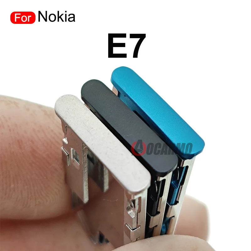 Sim Tray SIM Card Slot Holder Replacement Parts For Nokia N9 E7