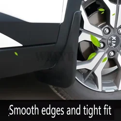 Car Mud Flaps Splash Guards For Kia Seltos 2020 2021 2022 2023 2024 2025 Mudflaps Mudguards Car Front Rear Wheel Styling