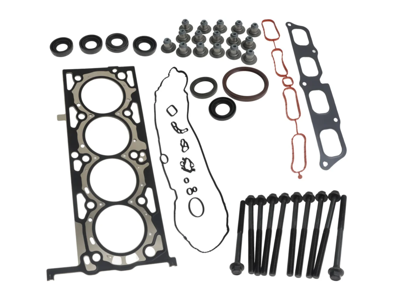 

Cylinder head gasket bolt set suitable for Malibu Buick Regal Cadillac CTS 2.0L L4