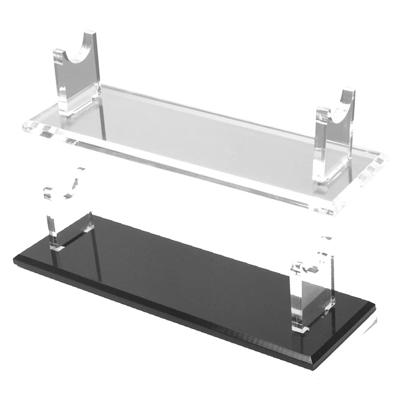 Acrylic Lightsaber Stand Acrylic Display Stand Decorative Sword Display Holder Rack For Display The On The Desktop