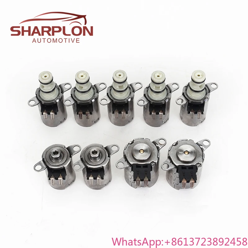 MPS6 Solenoid Valves 9 Pcs Set Original Remanufactured OEM 6DCT450 Transmission Solenoids Kit Tested