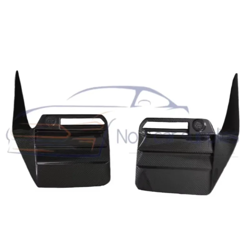 Top Material Air Vent Fins For G87 M2 Coupe 2022-24 Prepreg Dry Carbon Fiber Rear Ducts Vents
