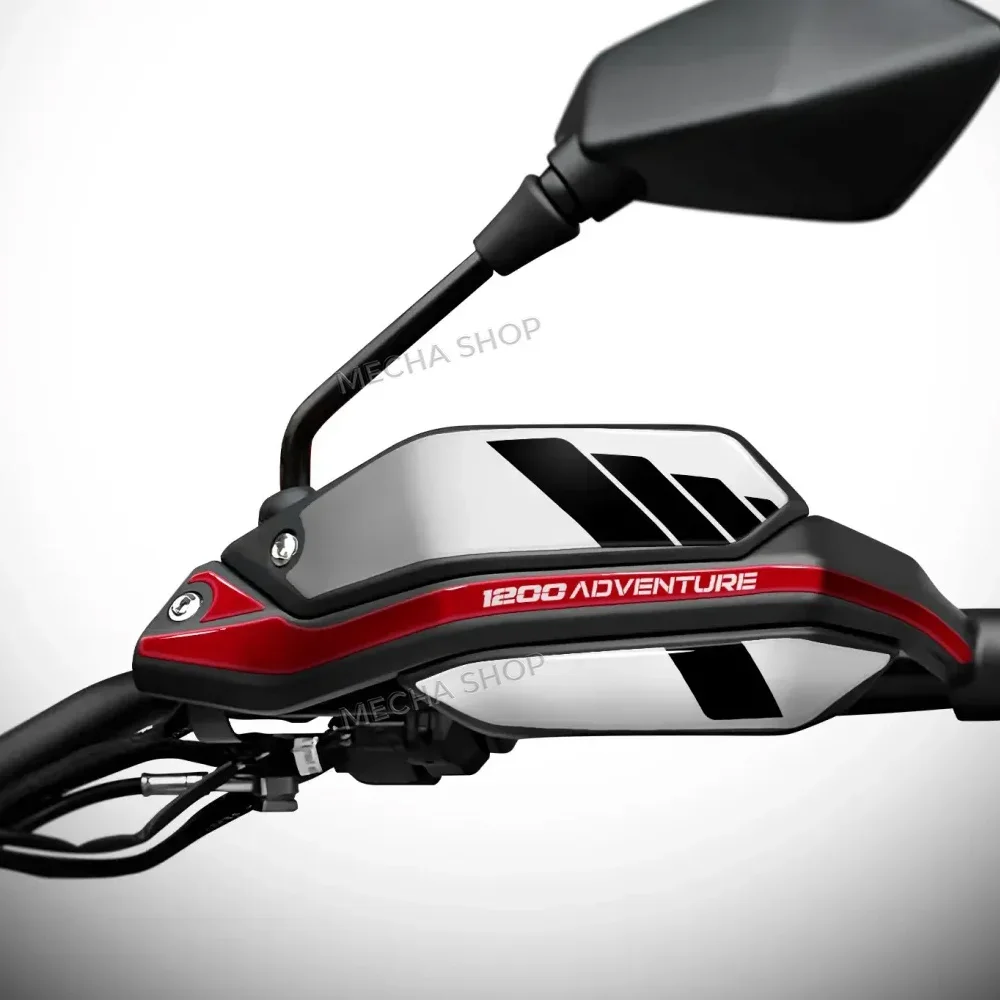 For Moto Morini X-cape 1200 2026 Motorcycle HandGuard Stickers Shield Hand Guard Decals