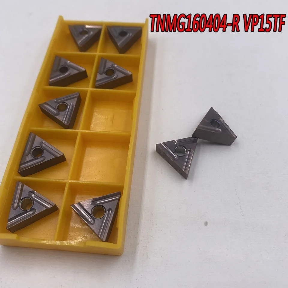 Numerical Control Blade TNMG160404-R TNMG160404-L VP15TF Cemented Carbide