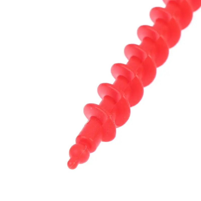 20 Stück, verschiedene Farben, hitzebeständige Spiral-Lockenstäbe, langlebige, hitzeunabhängige Haarstyling-Tools für die Haarpflege zu Hause. – Detail 13