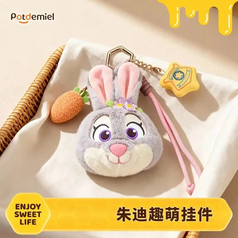 พวงกุญแจตุ๊กตาสัตว์น่ารัก ซูโทเปีย นิค สติทช์ จูดี้ ของขวัญคู่รัก ของขวัญเซอร์ไพรส์หวานๆ สำหรับแฟนสาว