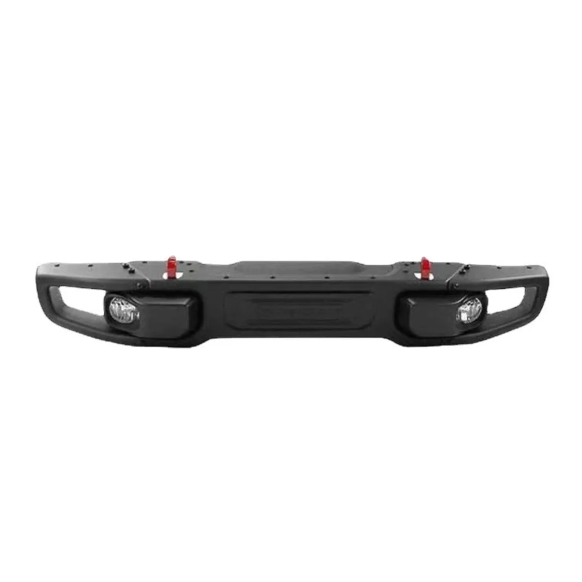 For Jeep Wrangler JK 2007-2017 Car Front Rear Bumper Spoiler Lip Diffuser Front Rear Bumper Guard Protector Cover Accessories - view 5