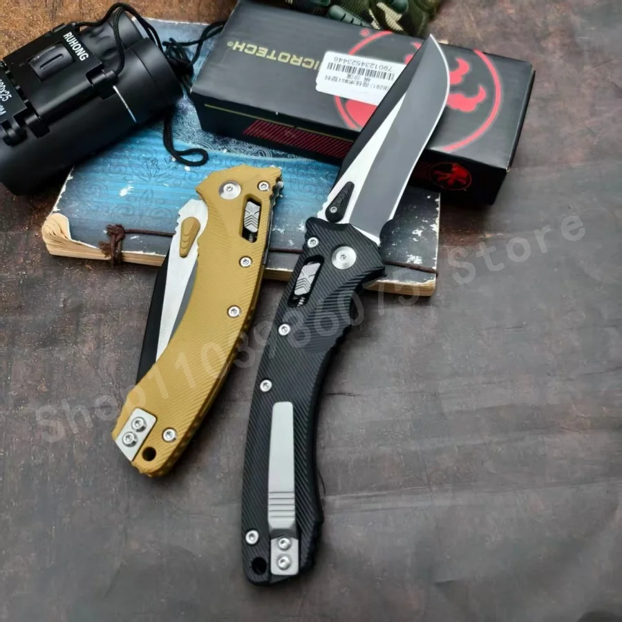 MSI التكتيكية سكين للفرد 8Cr13Mov شفرة ألياف النايلون مقبض التخييم الشواء الدفاع عن النفس سكين صيد سكين قطع العملي