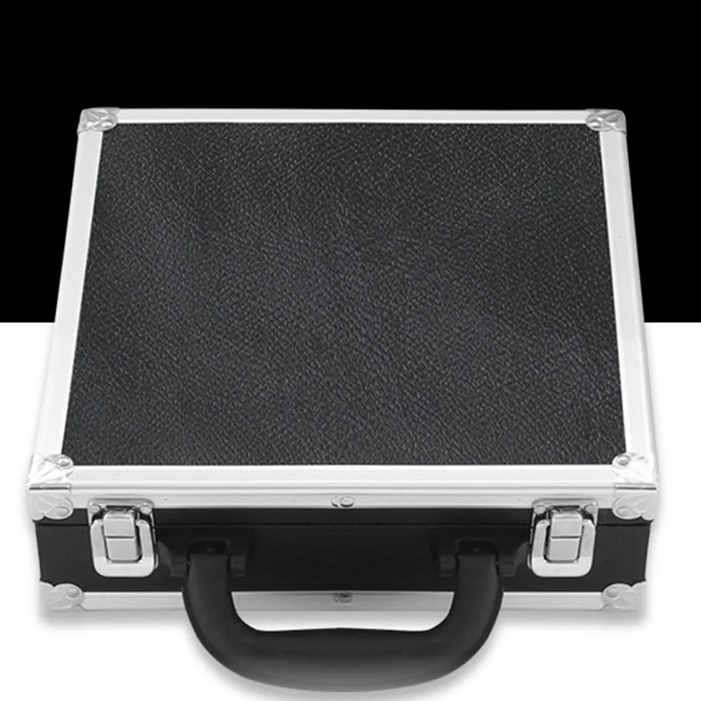 Compact and Protective Billiard Ball Carrying Case with EVA Cushioning and Aluminum Frame for Secure Handling of 16 or 22 Balls